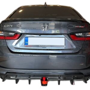 Honda City (2021 - 2023) Yofer Style Arka Ek ve Led (Plastik)