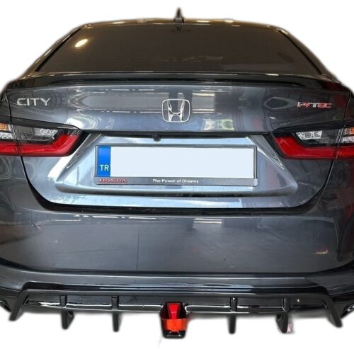 Honda City (2021 – 2023) Yofer Style Arka Ek ve Led (Plastik)
