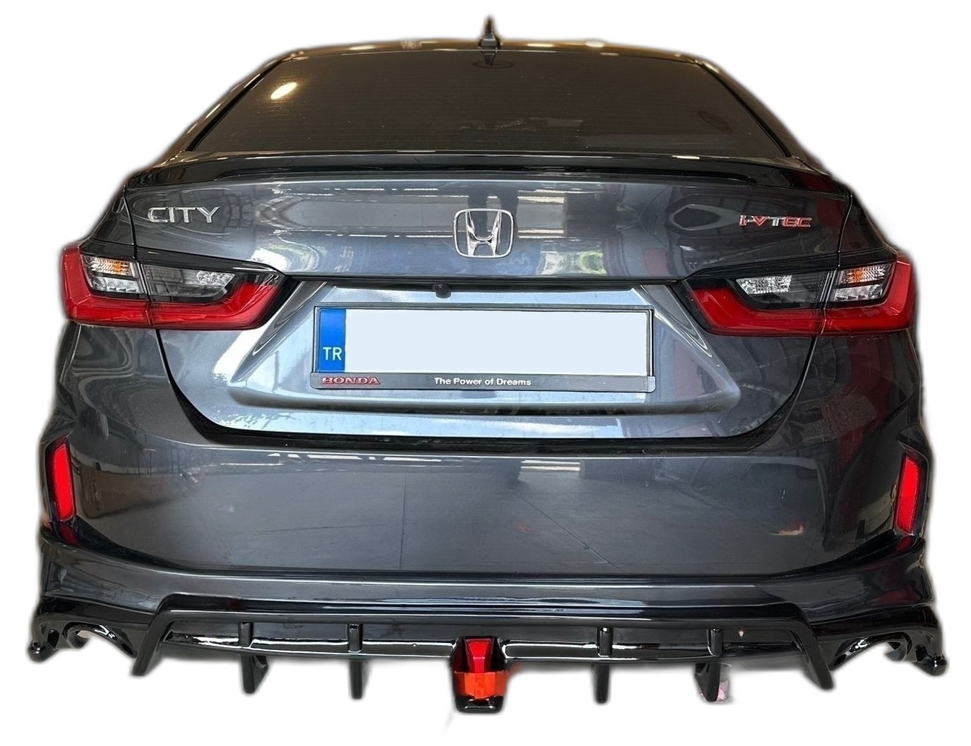 Honda City (2021 - 2023) Yofer Style Arka Ek (Plastik)