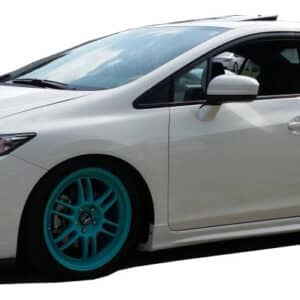 Honda Civic FB7 (2012-2016) Mugen RR Yan Marşpiyel Seti (Plastik)