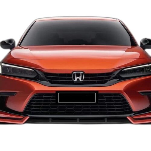 Honda Civic Fe (2021-2023) Yofer Style Ön Lip 3 Parça (Plastik)
