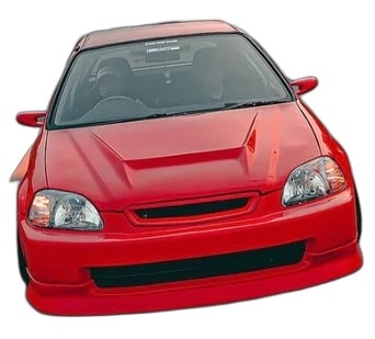 Honda Civic (1996-1998) Cs Style Ön Ek (Plastik)