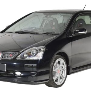 Honda Civic Ep2 Ep3 Type-R Style Yan Marşpiyel Seti (Plastik)