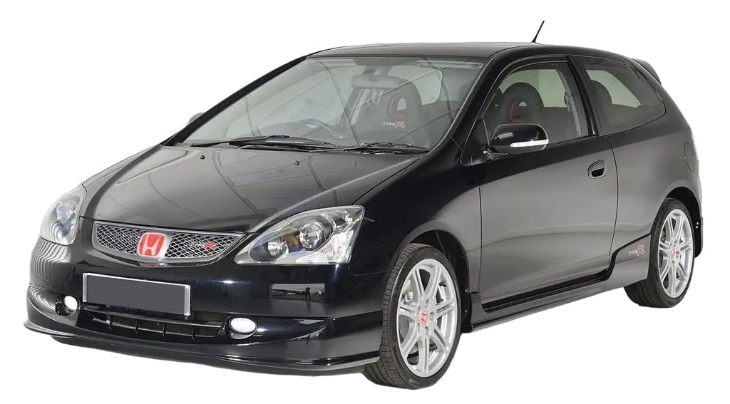 Honda Civic Ep2 Ep3 Type-R Style Yan Marşpiyel Seti (Plastik)