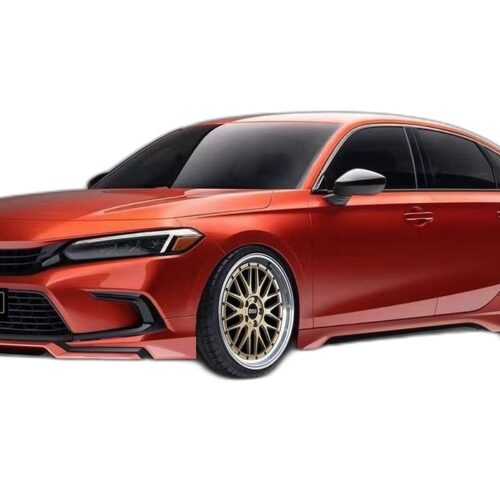 Honda Civic Fe (2021-2023) Yofer Style Ön Ek (Plastik)