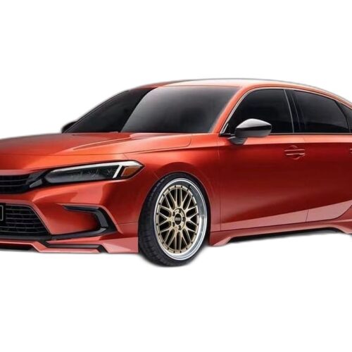 Honda Civic FE Yofer Style Yan Marşpiyel Takımı (Plastik)