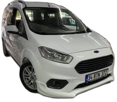 Ford Courier (2018 - 2023) Custom Style Ön Ek (Plastik) - Görsel 3