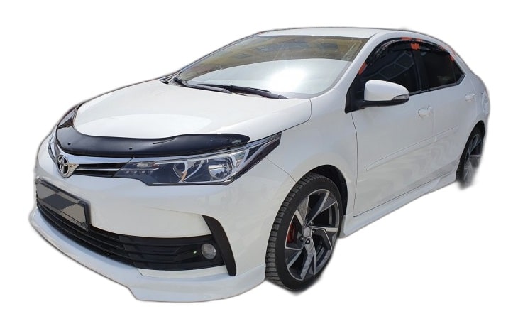 Toyota Corolla (2012-2018) Custom Yan Marşpiyel Seti (Plastik) - Görsel 4