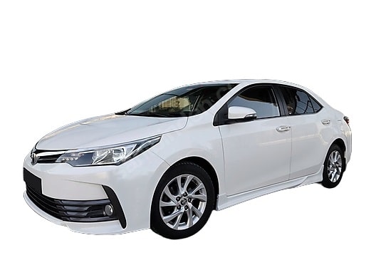 Toyota Corolla (2012-2018) Custom Yan Marşpiyel Seti (Plastik)