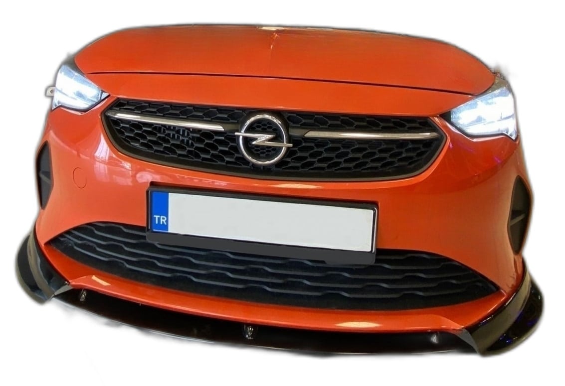 Opel Corsa F (2020-2023) Custom Style Ön Ek (Plastik) - Görsel 3