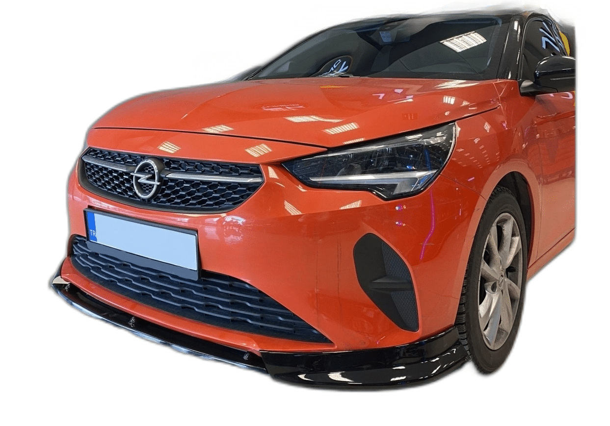 Opel Corsa F (2020-2023) Custom Style Ön Ek (Plastik) - Görsel 2