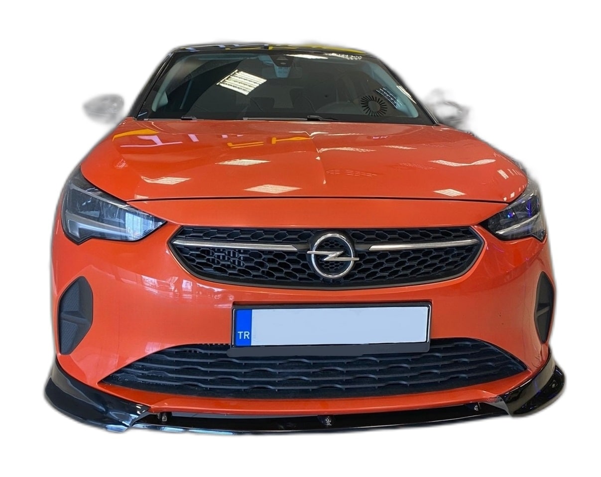 Opel Corsa F (2020-2023) Custom Style Ön Ek (Plastik)