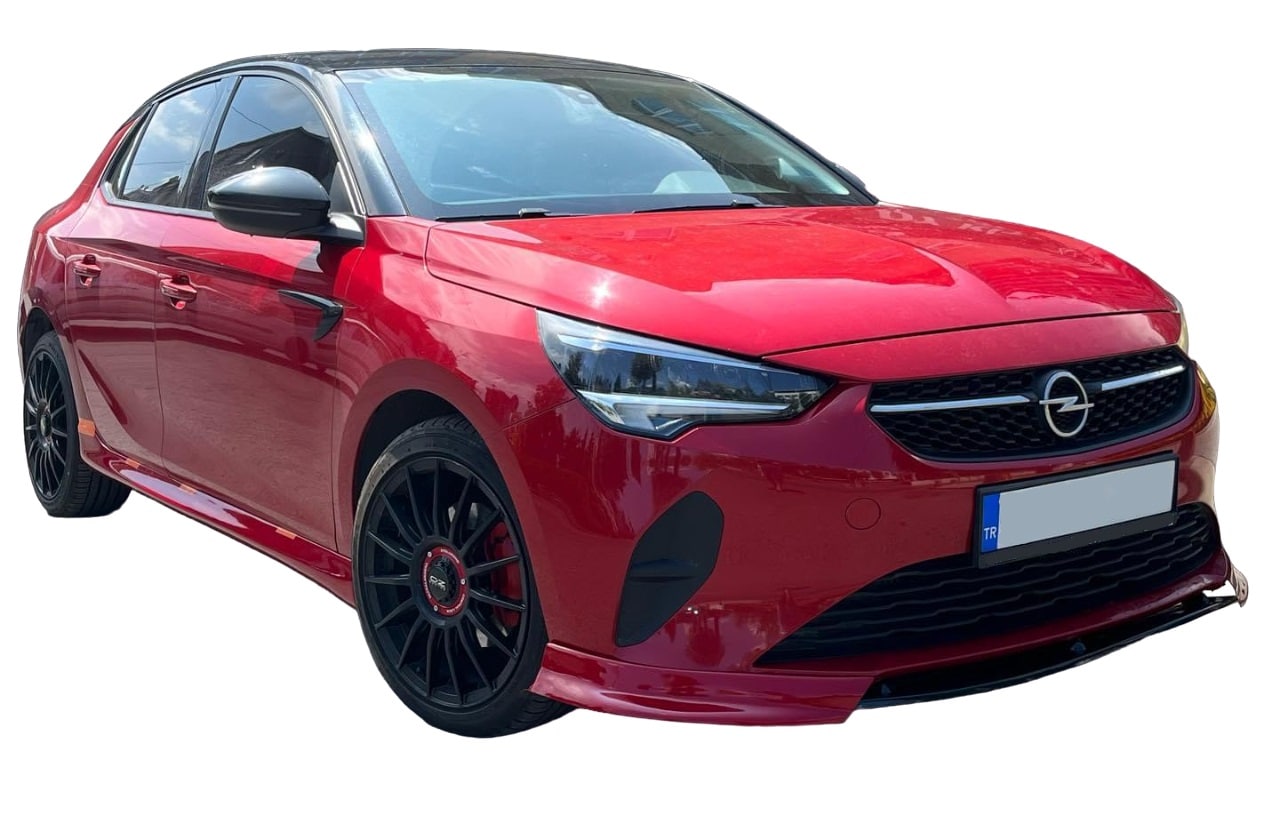 Opel Corsa F (2020-2023) Custom Style Yan Marşpiyel Seti (Plastik) - Görsel 4