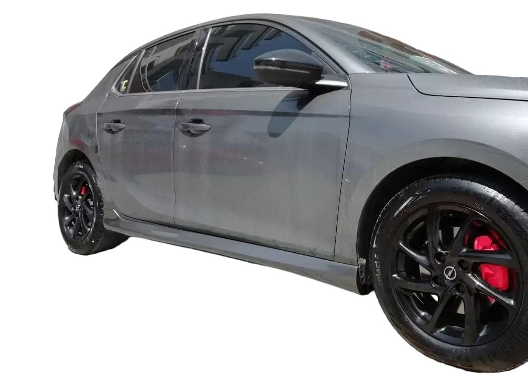 Opel Corsa F (2020-2023) Custom Style Yan Marşpiyel Seti (Plastik) - Görsel 2
