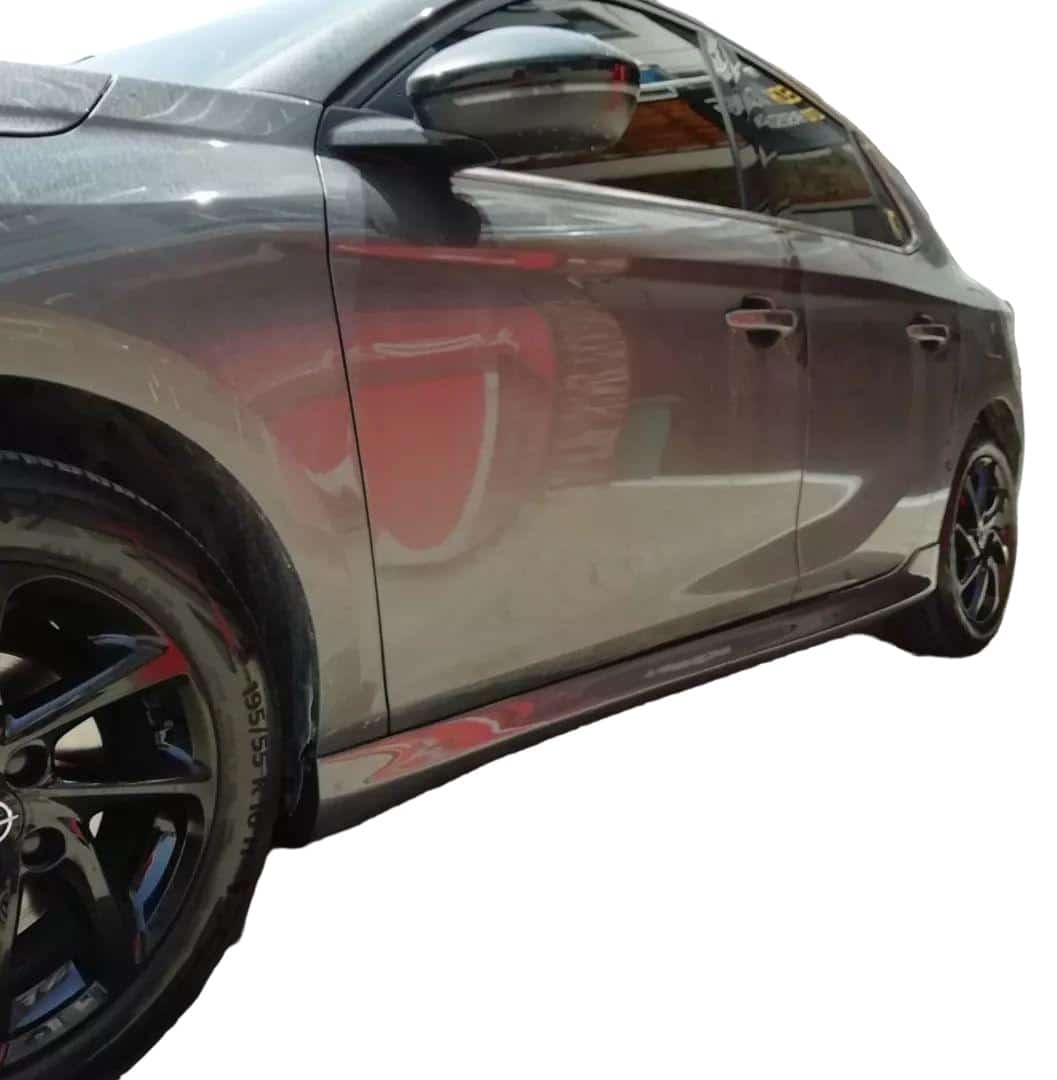 Opel Corsa F (2020-2023) Custom Style Yan Marşpiyel Seti (Plastik) - Görsel 3