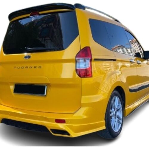 Ford Courier (2015 – 2023) Egzoz Görünümlü Arka Ek (Plastik)