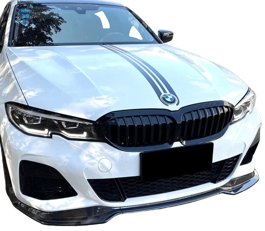 Bmw 3 Series G20 M Tech (2019 - 2021) M Performance Ön Lip (Plastik) - Görsel 3