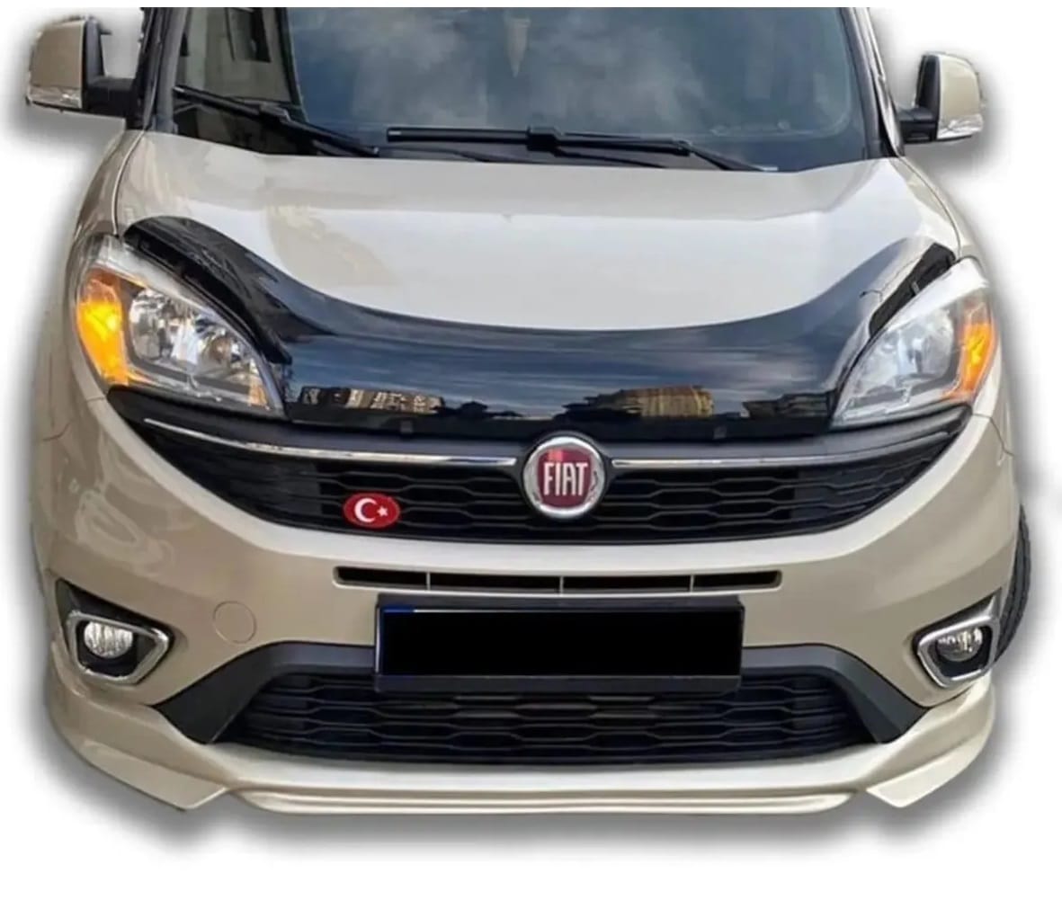 Fiat Doblo D4 Makyajlı (2015 - 2023) Abt Style Ön Ek (Plastik) - Görsel 3