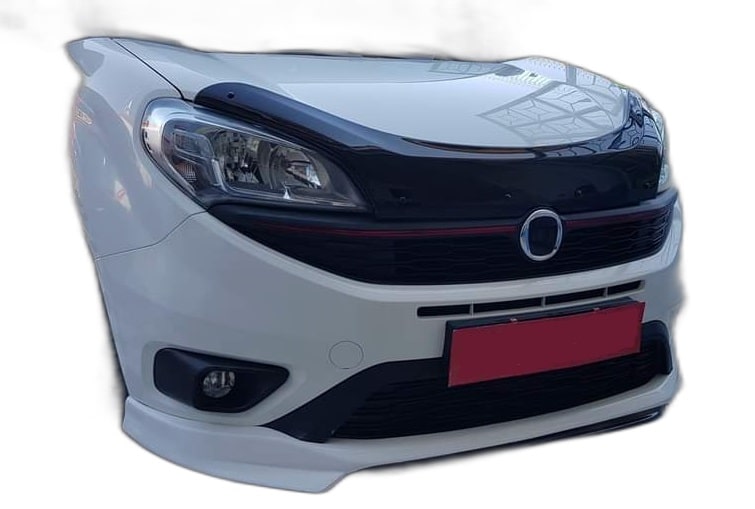 Fiat Doblo D4 Makyajlı (2015 - 2023) Abt Style Ön Ek (Plastik) - Görsel 2