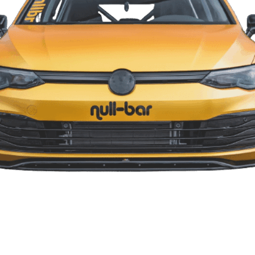 Volkswagen Golf 8 (2021-2022) Ön Lip 2 Parça (Plastik)