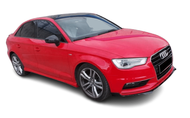 Audi A3 8v Sedan (2012 - 2016) Ön Lip (Plastik) - Görsel 2