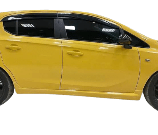 Opel Corsa E (2015 - 2019) 5 Kapı Opc Line Marşpiyel Seti (Plastik) - Görsel 2