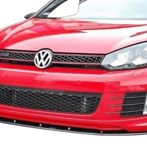 Vw Golf 6 Gti (2009 - 2012) Maxton Style Ön Lip (Plastik)