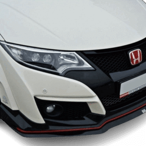 Honda Civic Fk2 Type-r (2015 - 2017) Maxton Style Ön Lip (Plastik)