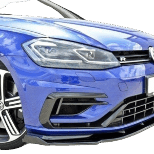 Vw Golf 7,5 (2017 - 2019) Maxton Style Ön Lip (Plastik)