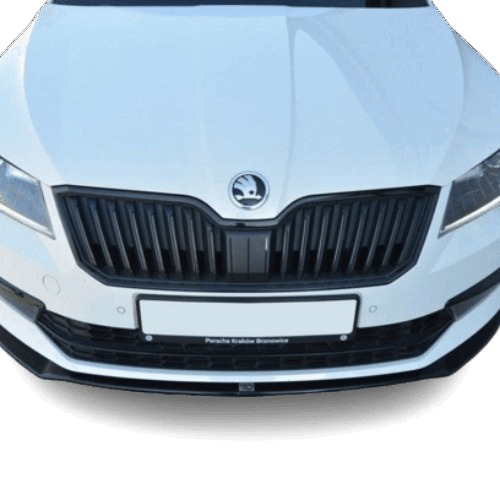 Skoda Super B Mk3 (2015 – 2018) Maxton Style Ön Lip (Plastik)