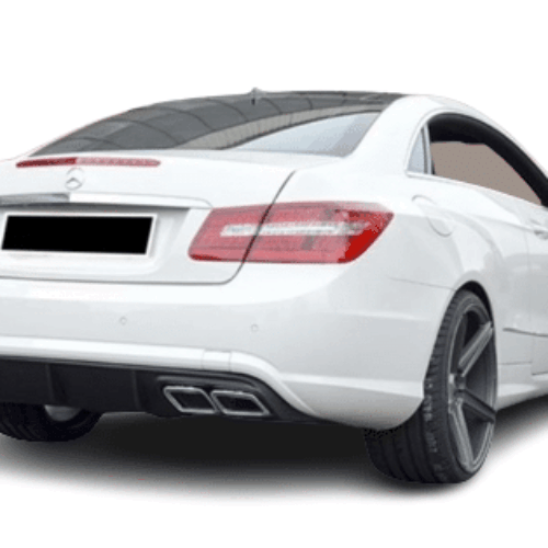 Mercedes E Serisi W207 (Coupe) Kasa Difüzör (Plastik)