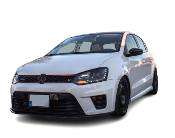 Vw Polo 6r 6c Wrc Ön Tampon (Plastik)