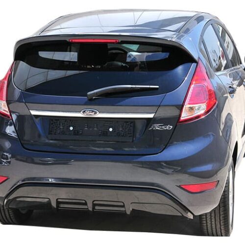 Ford Fiesta (2009-2016) ST Arka Tampon Eki – Difüzör (Plastik)