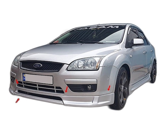 Ford Focus 2 (2005-2008) St Style Ön Ek (Plastik) - Görsel 3