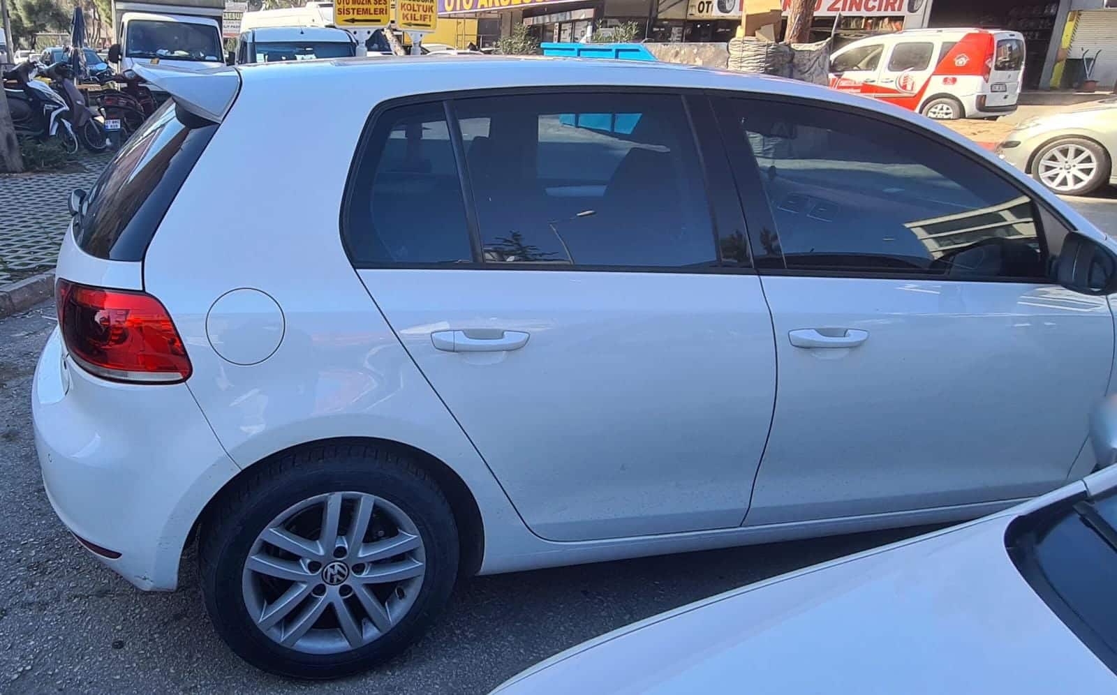 Volkswogen Golf 6 Mk6 Ps Style - Spoiler 2003-2009