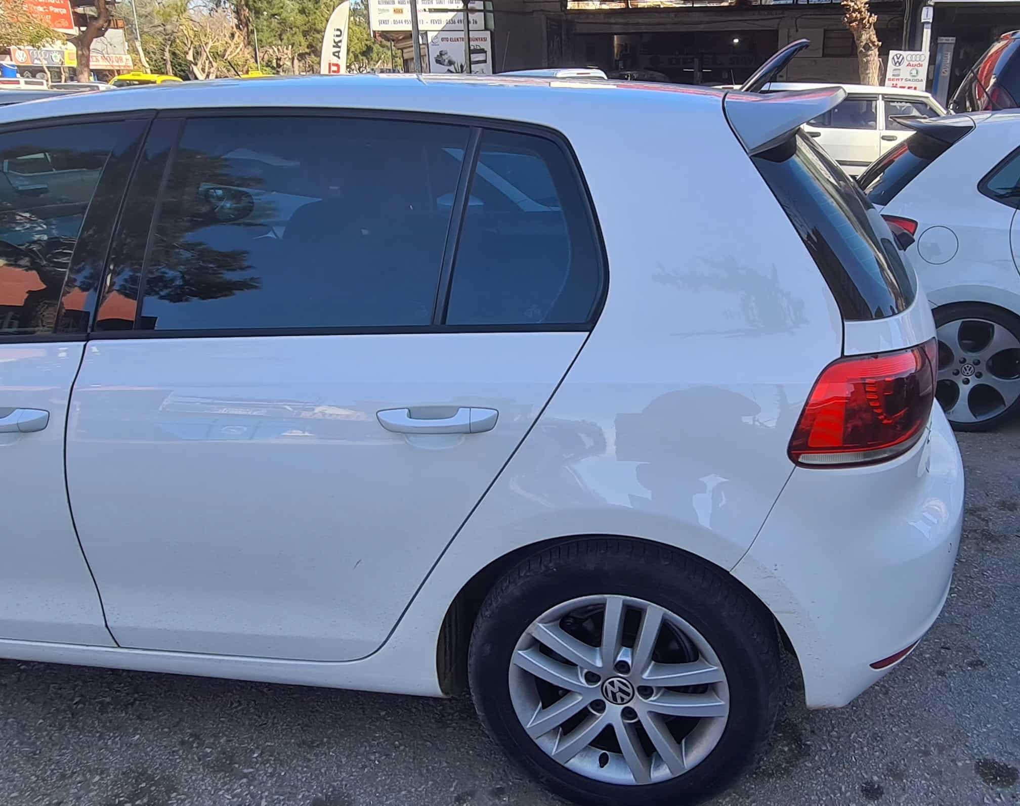 Volkswogen Golf 6 Mk6 Ps Style - Spoiler 2003-2009 - Görsel 3