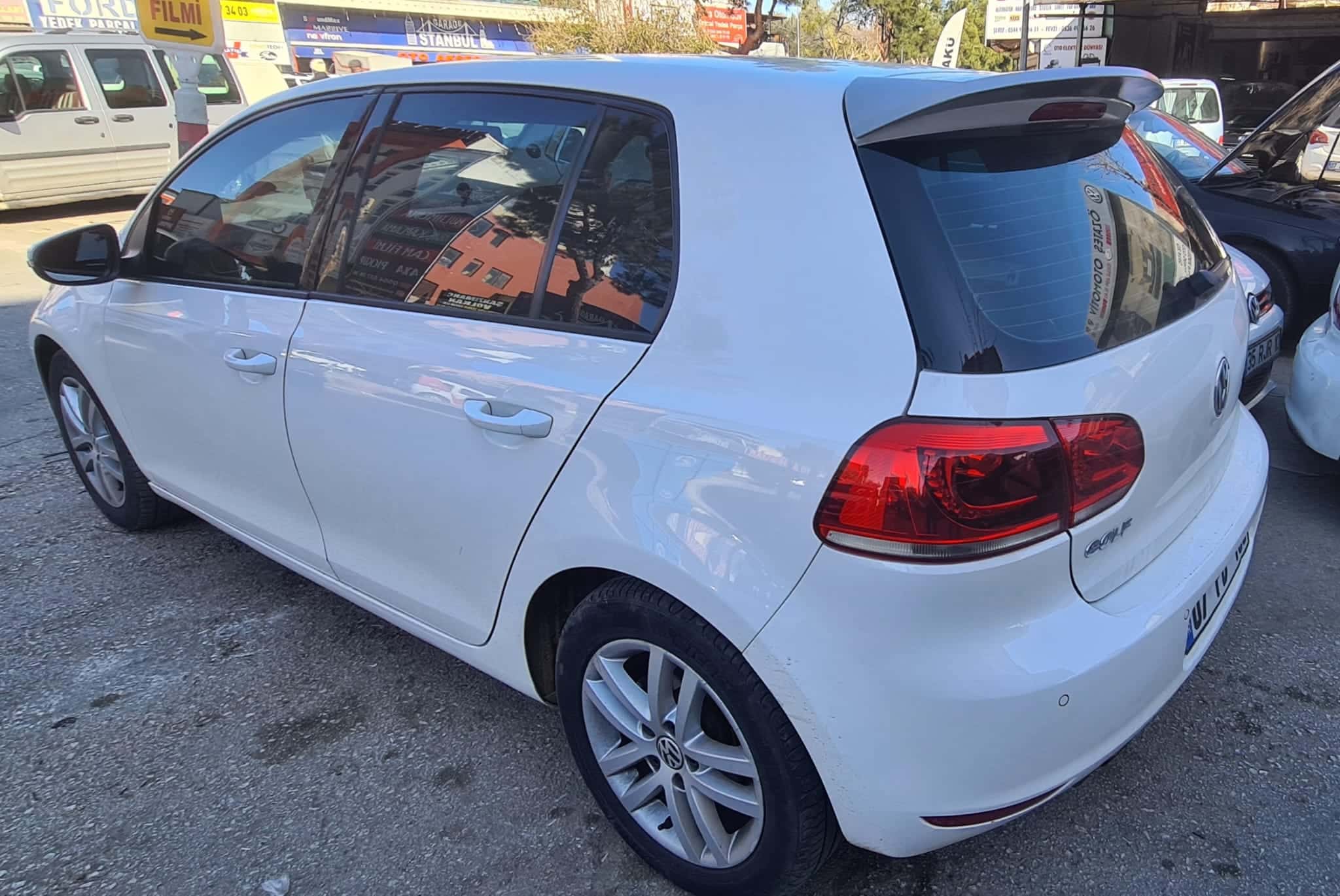 Volkswogen Golf 6 Mk6 Ps Style - Spoiler 2003-2009 - Görsel 2