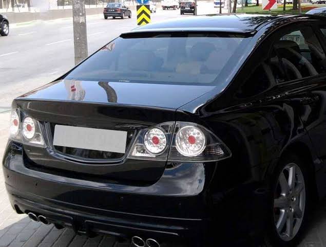 Honda Civic Fd6 Hibrid Style - Cam Üstü Spoiler 2006-2011 - Görsel 4