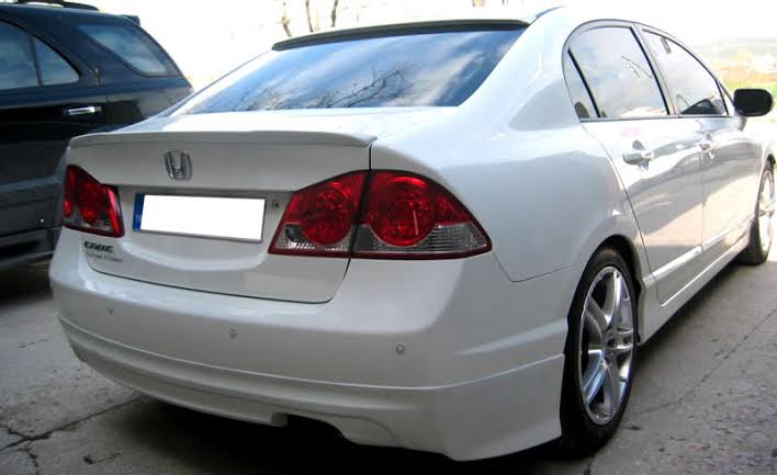 Honda Civic Fd6 Hibrid Style - Cam Üstü Spoiler 2006-2011 - Görsel 3