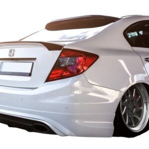 Honda Civic Fb7 (2012 - 20016) Usa Style Spoiler (Plastik)