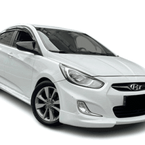 Hyundai Accent Blue  (2011 - 2019)  Marşpiyel Seti (Plastik)