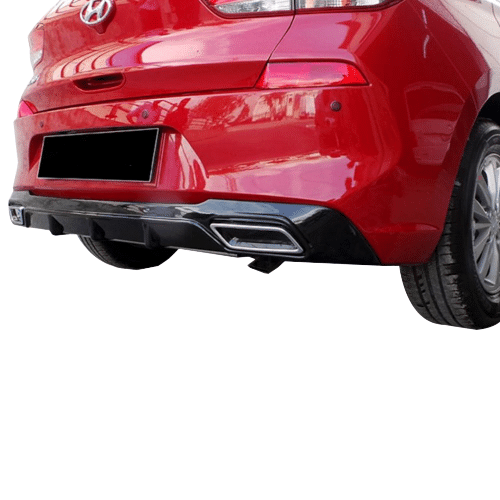 Hyundai i30 (2017-2018) Arka Tampon - Difüzör (Plastik) - Görsel 3