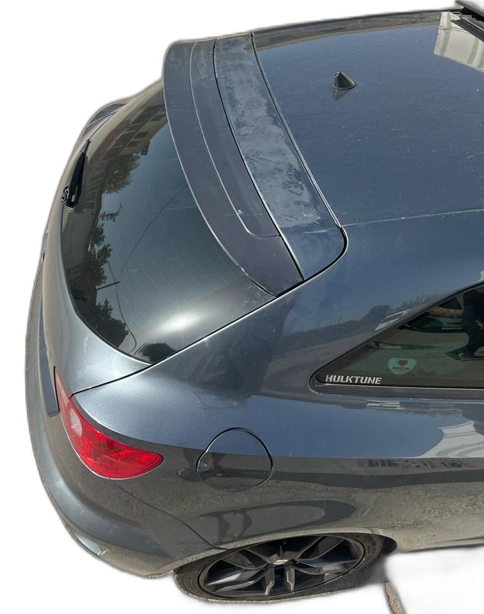 Seat Ibıza (2008 - 2017) Cupra Sport Spoiler (Plastik) - Görsel 2