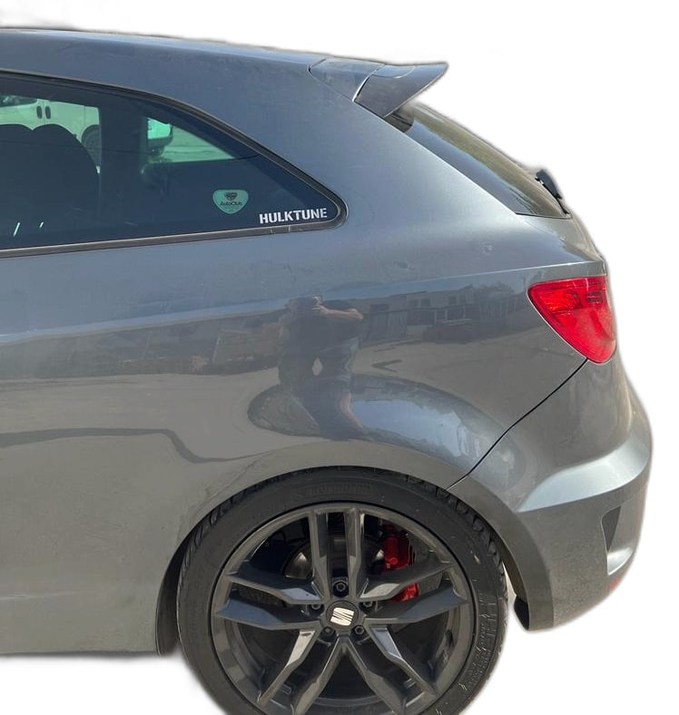 Seat Ibıza (2008 - 2017) Cupra Sport Spoiler (Plastik) - Görsel 3