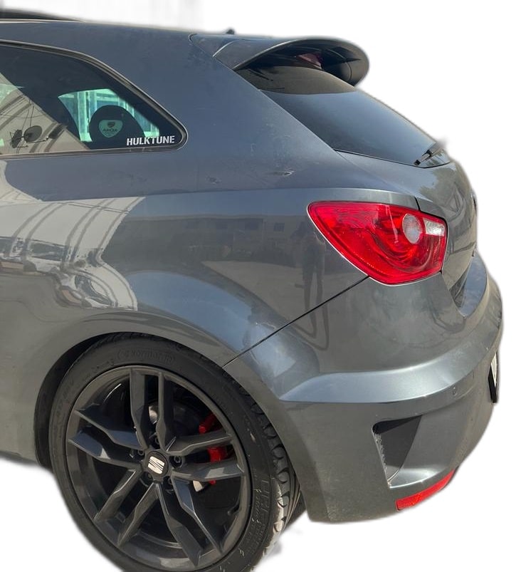 Seat Ibıza (2008 - 2017) Cupra Sport Spoiler (Plastik) - Görsel 6