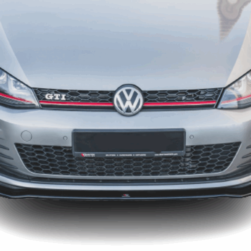 vw Golf 7 Gti (2012 – 2016) Maxton Style Ön Lip (Plastik)