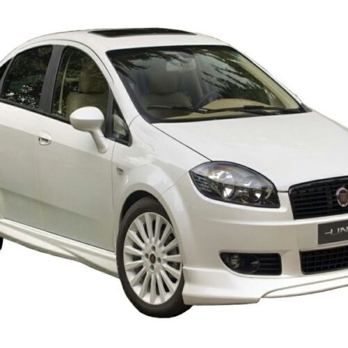 Fiat Linea (2007-2014) Custom Style Ön Ek (Plastik)