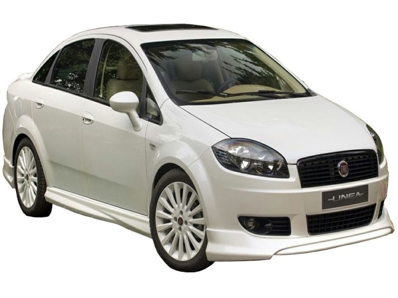 Fiat Linea (2007-2014) Custom Style Ön Ek (Plastik)