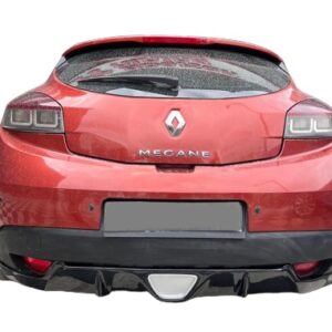 Megane 3 Coupe (2008-2016) Rs Style Difüzör (Plastik)