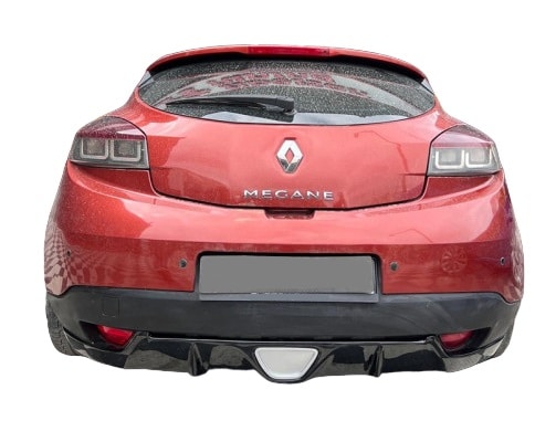 Megane 3 Coupe (2008-2016) Rs Style Difüzör (Plastik)